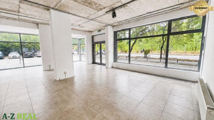 Reality Prenájom obchodného priestoru v Ružinove, 175 m2