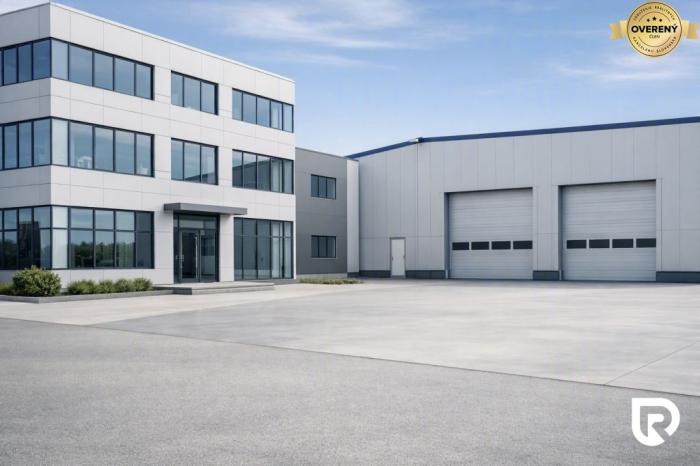 Reality DOPYT KANCELÁRSKE A SKLADOVÉ PRIESTORY 800 m2 – BRATISLAVA