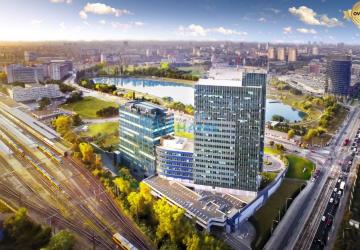 Reality Prestížne zelené kancelárie s certifikátom LEED Gold v Lakeside Parku