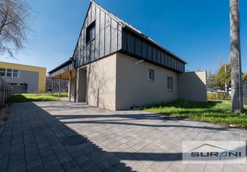 Reality 4-izbový rodinný dom s pozemkom 481 m² | Bratislava-Vrakuňa | bývanie aj sídlo firmy