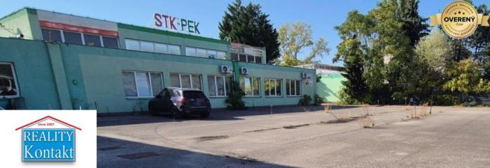 Reality Na PREDAJ Väčší podnikateľský AREÁL bývalej STK +poz.3350m2 Nové Zámky
