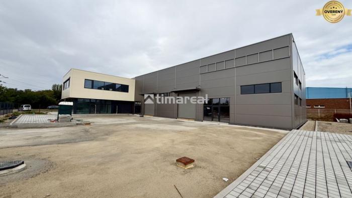 Reality Prenájom showroom,  administratíva, výrobno - skladová hala, Trnava