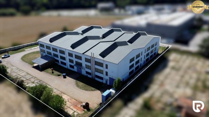 Reality RADO | Predaj - výrobná hala 2764 m2 - Trenčín