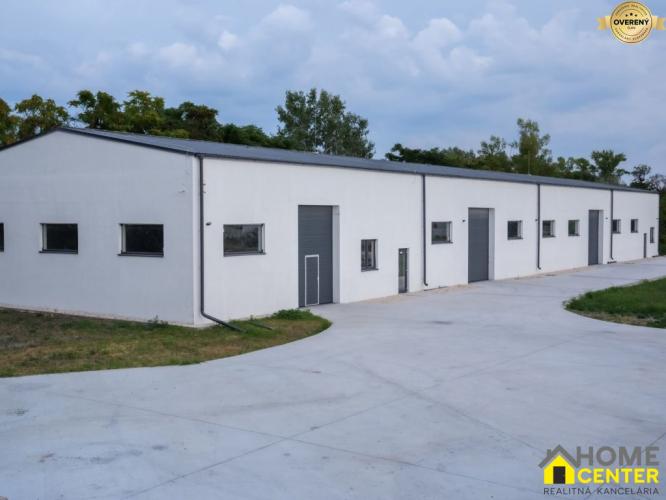 Reality PREDAJ : MULTIFUNKČNÁ HALA, 770m2, KOMÁRNO