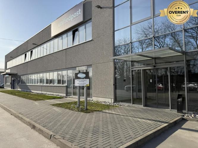 Reality Kancelárske, obchodné a skladové priestory od 14m2 do 500m2 v areáli.