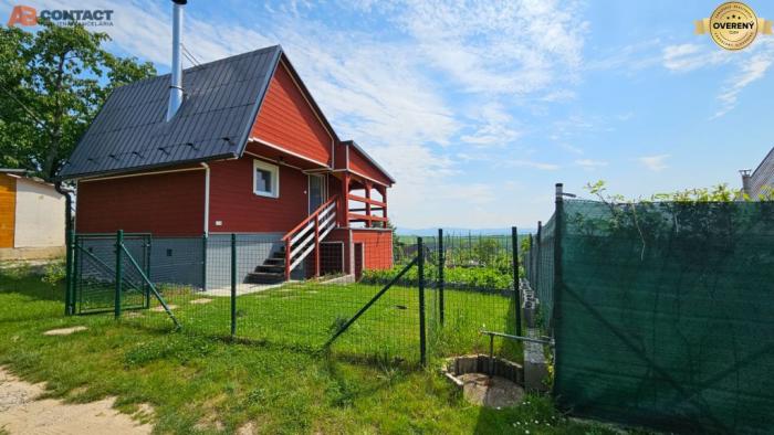Reality Kompletne zrekonštruovaná rekreačná chatka s fínskou saunou