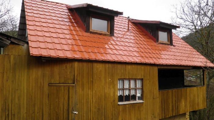 Reality Rekreačná chalupa v peknom a tichom prostredí.