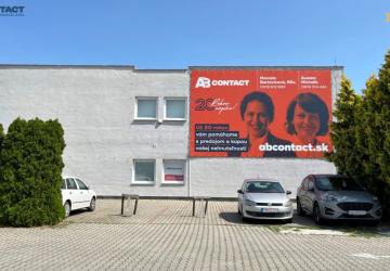 Reality Prenájom vonkajšej reklamnej plochy pri stanici