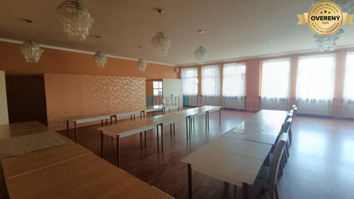 Reality Sála 117m2 v Nitre