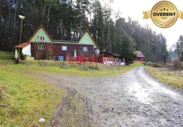 Reality VÝHODNÁ KÚPA-CHATA TRVALE OBÝVATEĽNÁ, BÝVAJ A PODNIKAJ V PRÍRODE