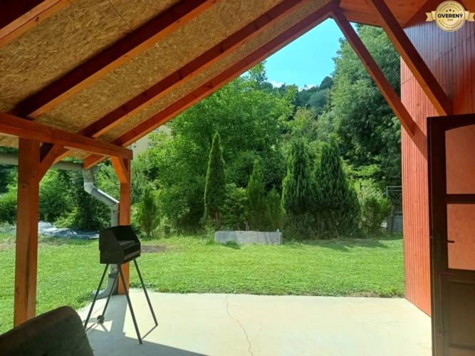 Reality Chata s terasou a garážou TUŽINA, okr. Prievidza