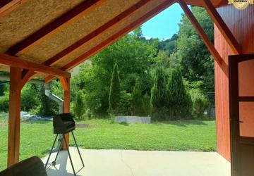 Reality Chata s terasou a garážou TUŽINA, okr. Prievidza