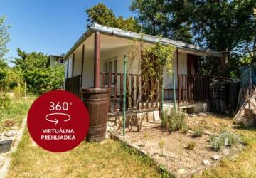 Reality AXIS REAL | 2-izb. chata so záhr. 302 m2 BA II. Ružinov, Mokráň záhon