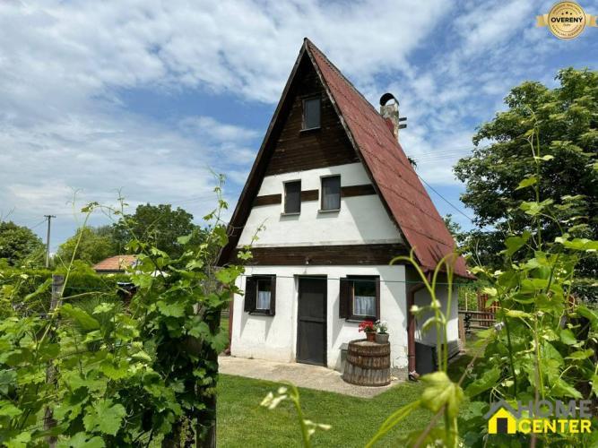 Reality NA PREDAJ POSCHODOVÁ CHATA S VYNICOU A VÍNNOU PIVNICOU NEĎALEKO DUNAJA