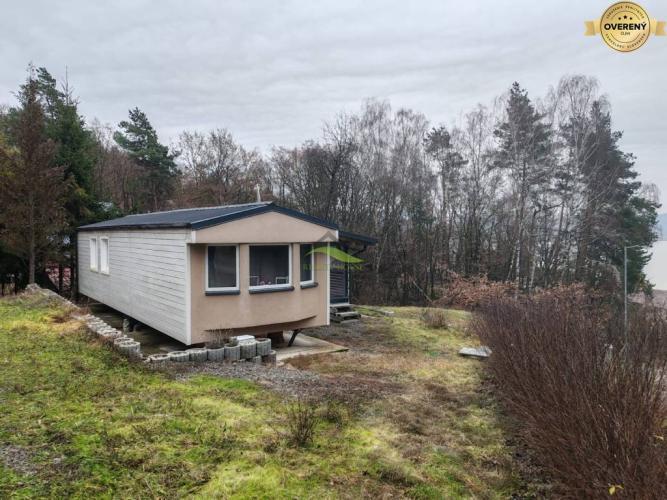 Reality NOVÁ CENA.. Pohoda pri vode, chata s výhľadom na Domašu