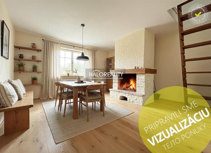 Reality Predaj, chata Kamenný Most, s vinicou, vzdialená necelých 5 km od Štúrova - EXKLUZÍVNE HALO RE