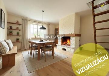 Reality Predaj, chata Kamenný Most, s vinicou, vzdialená necelých 5 km od Štúrova - EXKLUZÍVNE HALO RE