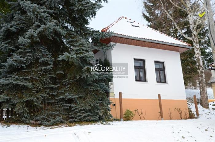 Reality Predaj, chalupa Jedľové Kostoľany - ZNÍŽENÁ CENA - EXKLUZÍVNE HALO REALITY