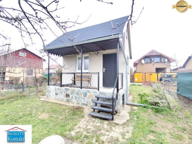 Reality Znížená cena! Ponúkame na predaj chatku - Nové Zámky