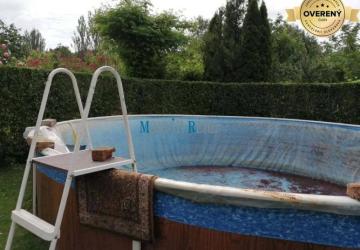 Reality MAXFIN REAL -  NA PREDAJ chata s bazénom v Nových Zámkch