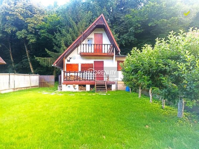 Reality Predaj, chalupa Budmerice, PRIEHRADA - ZNÍŽENÁ CENA - EXKLUZÍVNE HALO REALITY