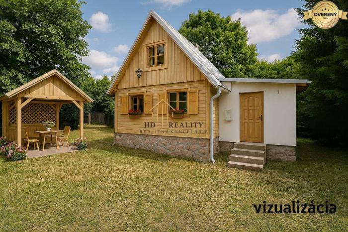 Reality HD reality, predaj rekreačná chata Banský Studenec