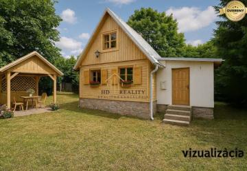Reality HD reality, predaj rekreačná chata Banský Studenec