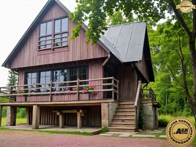 Reality REZERVOVANÉ Rekreačná chata Zvolen Kováčová na predaj