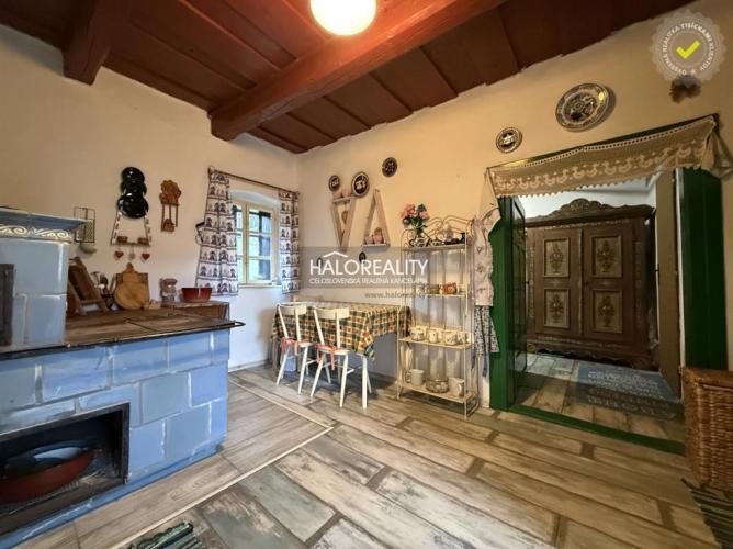 Reality Predaj, chalupa Horná Ves - EXKLUZÍVNE HALO REALITY