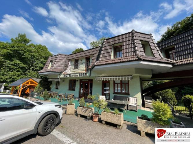 Reality REB.sk Jedinečná investičná príležitosť ! Motel na vrchu Pezinská Baba