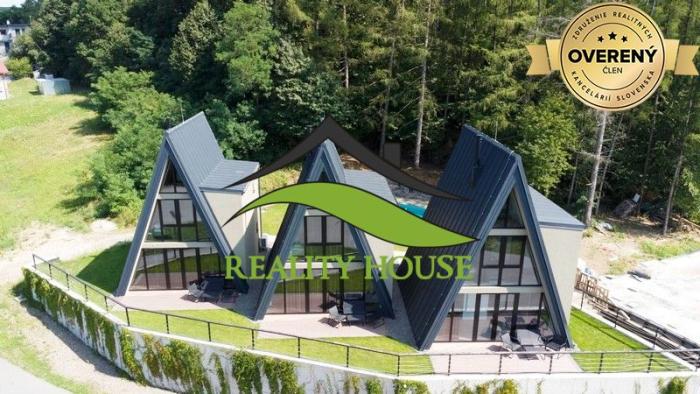 Reality Luxusná Apartmánová chata - investícia na úrovni