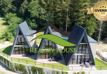 Reality Luxusná Apartmánová chata - investícia na úrovni