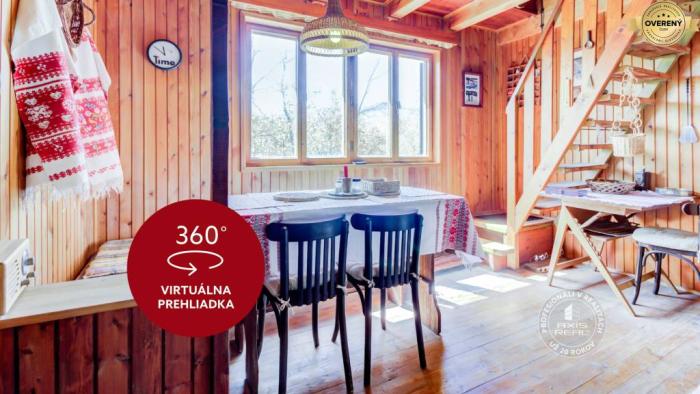 Reality AXIS REAL | Dvojpodlažná chata v krásnom prostredí Buková, okr. Trnava