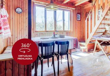 Reality AXIS REAL | Dvojpodlažná chata v krásnom prostredí Buková, okr. Trnava