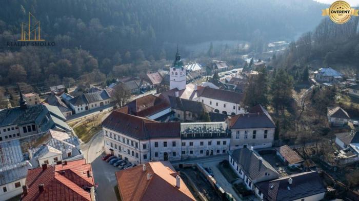 Reality Na predaj historický objekt, dom v centre mesta Gelnica