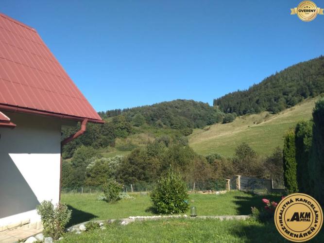 Reality Rekreačná chata v krásnej prírode Zvolen - Detva - Klokoč NA PRENÁJOM