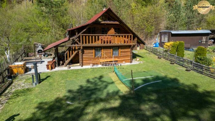 Reality HD REALITY, Predaj rekreačná chata v Slovenskej Ľupči