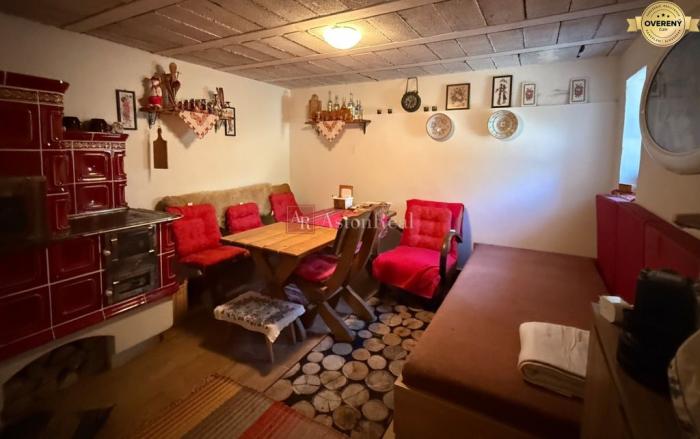 Reality PREDAJ: Chata aj na celoročné bývanie 50m2, časť Stupy - B. Bystrica