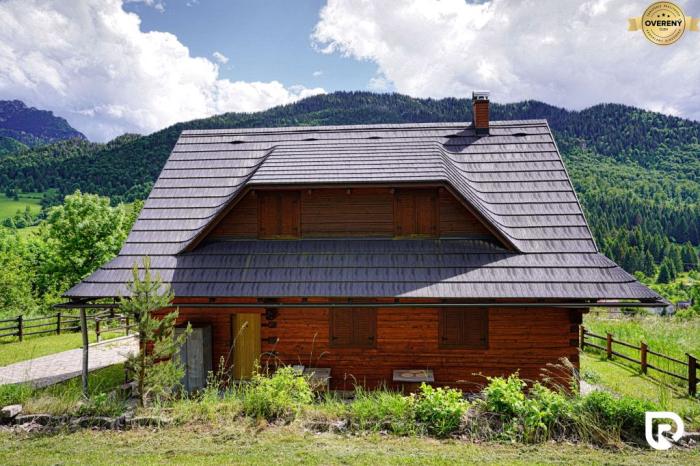 Reality RADO | Investičná Drevenica s Panoramatickými Výhľadmi | Terchová