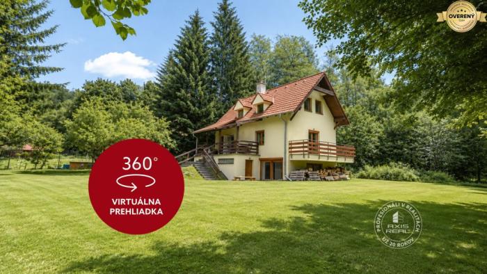 Reality AXIS REAL | Celoročne obývateľná chata, Kuchyňa - Podhoranka