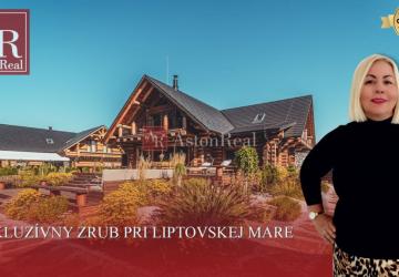 Reality EXKLUZÍVNY ZRUB PRI LIPTOVSKEJ MARE – SÚKROMNÝ WELLNESS RETREAT