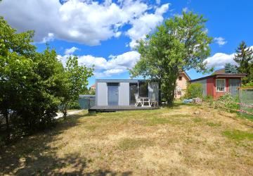 Reality PNORF – Rekreačný pozemok s chatkou, 298 m², Obora – Hlohovec