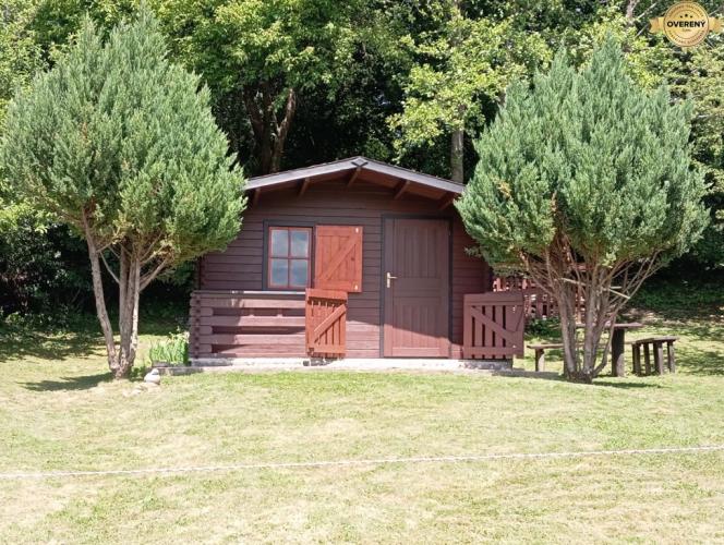 Reality TURANY- rekreačná chata na pozemku 700m2