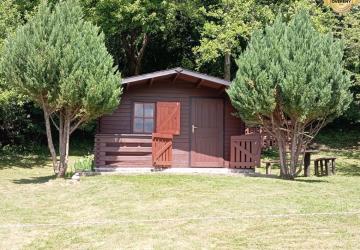 Reality TURANY- rekreačná chata na pozemku 700m2