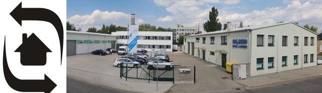 Reality Skladovo administratívny areál na ulici Za stanicou na prenájom