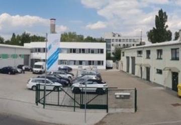 Reality Skladovo administratívny areál na ulici Za stanicou na prenájom