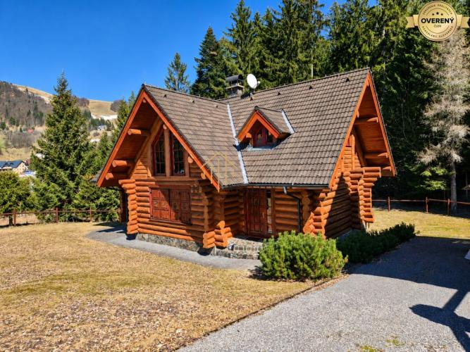Reality HD REALITY,predaj Zrub na Donovaloch, výnimočná rekreačná nehnuteľnosť