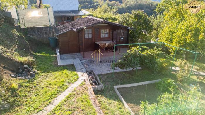 Reality HD REALITY, predaj , drevená chata so záhradou vo Zvolene