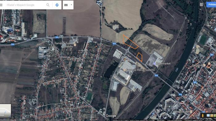 Reality Exkluzívne PNORF – pozemky, výrobno-obslužná zóna, 21637 m2, D1, Hlohovec