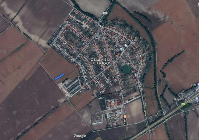 Reality Exkluzívne PNORF – predaj pozemku, 5014 m2, Zeleneč okr. Trnava